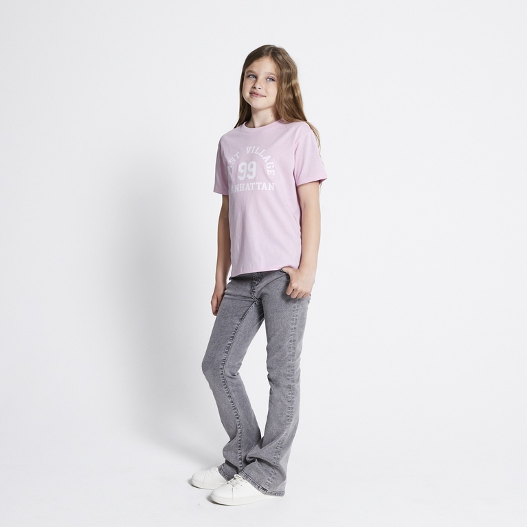 Printed t-shirt "Dusty star"
